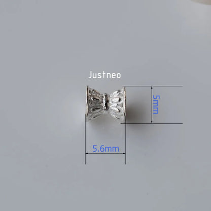 solid 925 sterling silver beads,spacer charm beads for necklace & pendant, bracelet,earring sterling silver jewelry ,1pc