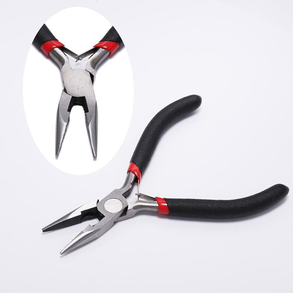 Pinces à bijoux en ferronickel trempé au carbone pour le travail des perles