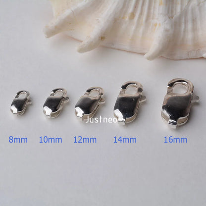 925 Sterling Silver Lobster Claw Trigger Clasp Jewellery Finding