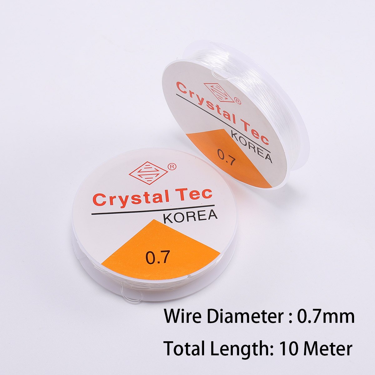 Crystal Elastic Beading Line Cord, 1pcs