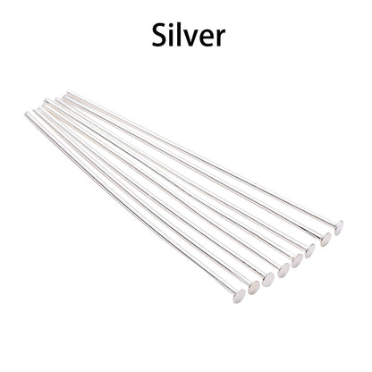 20-70mm Metal Eye & Flat Head Pins