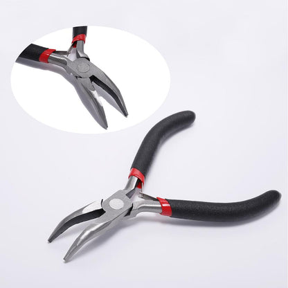 Pinces à bijoux en ferronickel trempé au carbone pour le travail des perles