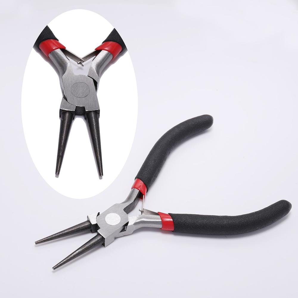 Pinces à bijoux en ferronickel trempé au carbone pour le travail des perles