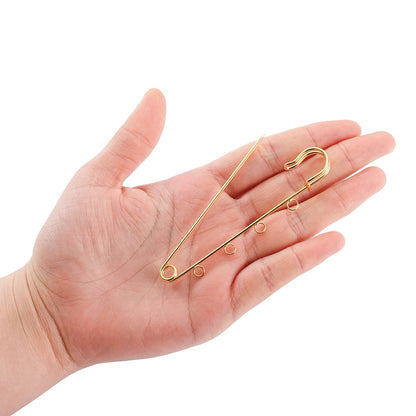 Base vierge de broche d'épingles de sûreté 10 pièces, 50-90mm