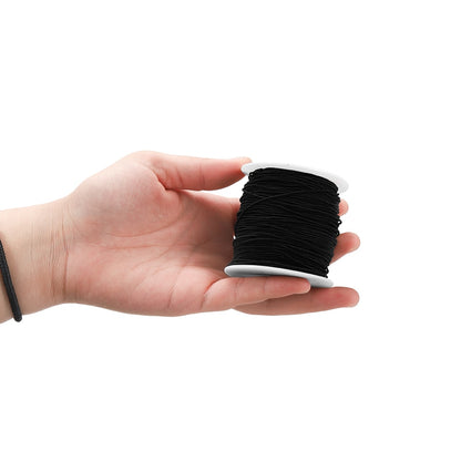 0.8 1.0 mm Elastic Cord, Beading Stretch Thread, 50-100m