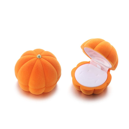 Coffret cadeau de paquet de bijoux en velours