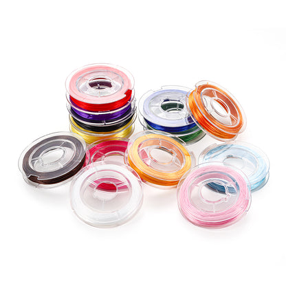 Flexible Elastic Wire for Beaded Jewelry, 10Meters lot