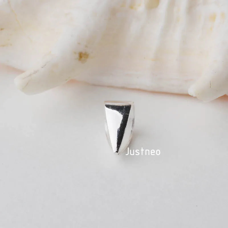 Solid 925 Sterling Silver Pendant Clasp Bail Connector for necklace & pendant silver jewelry,diy