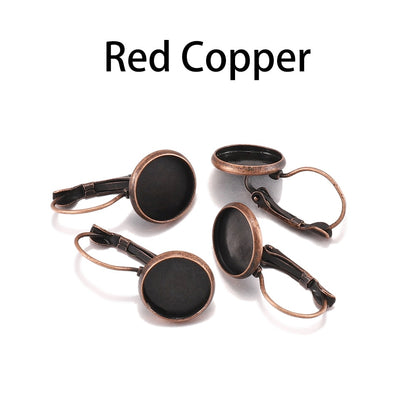 8-25mm French Lever Earring Base