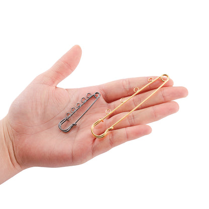 Base vierge de broche d'épingles de sûreté 10 pièces, 50-90mm