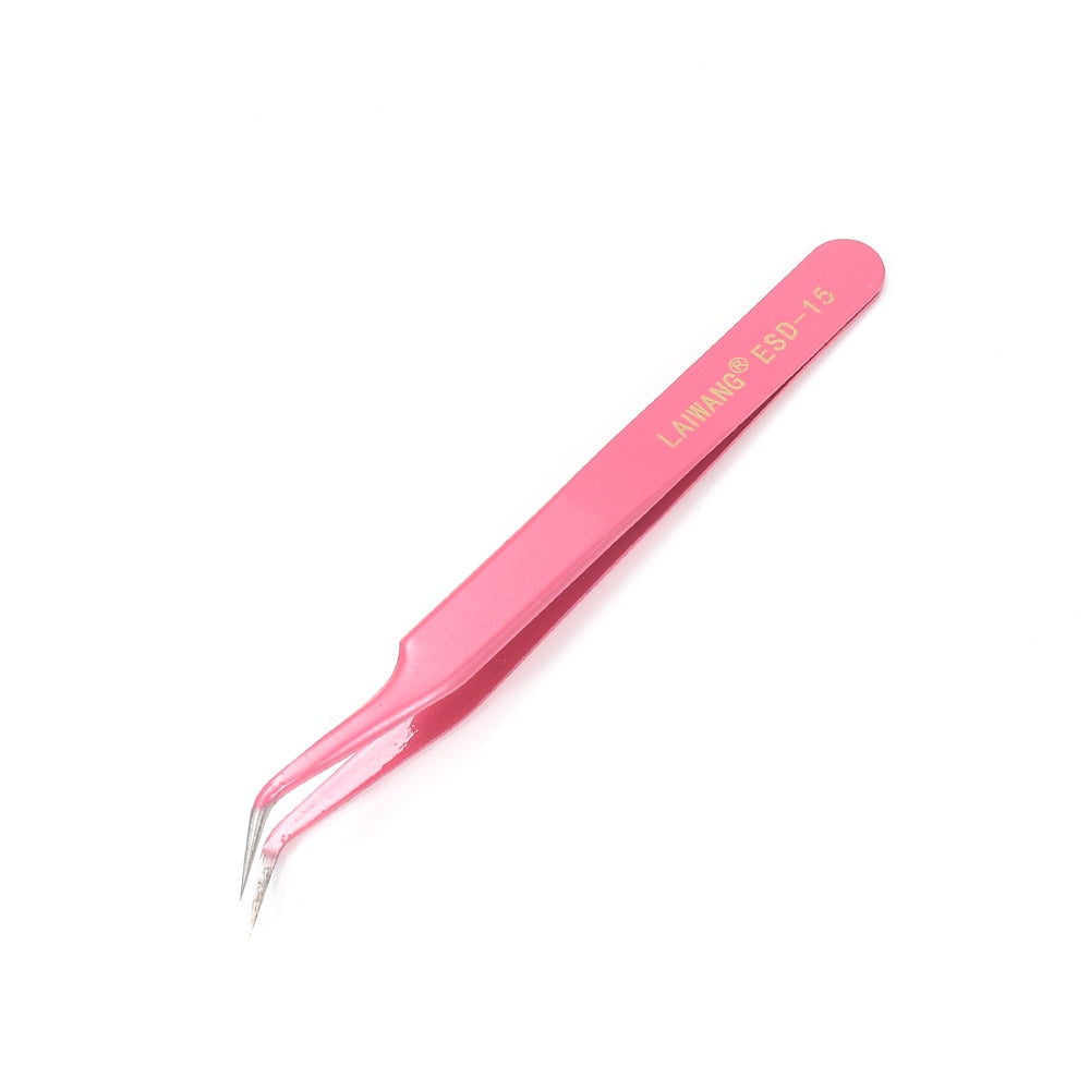 Pincettes antistatiques pour bijoux et couture
