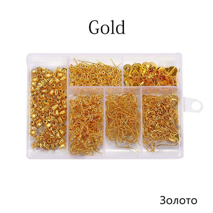 4Color Jewelry Findings Set, 300pcs