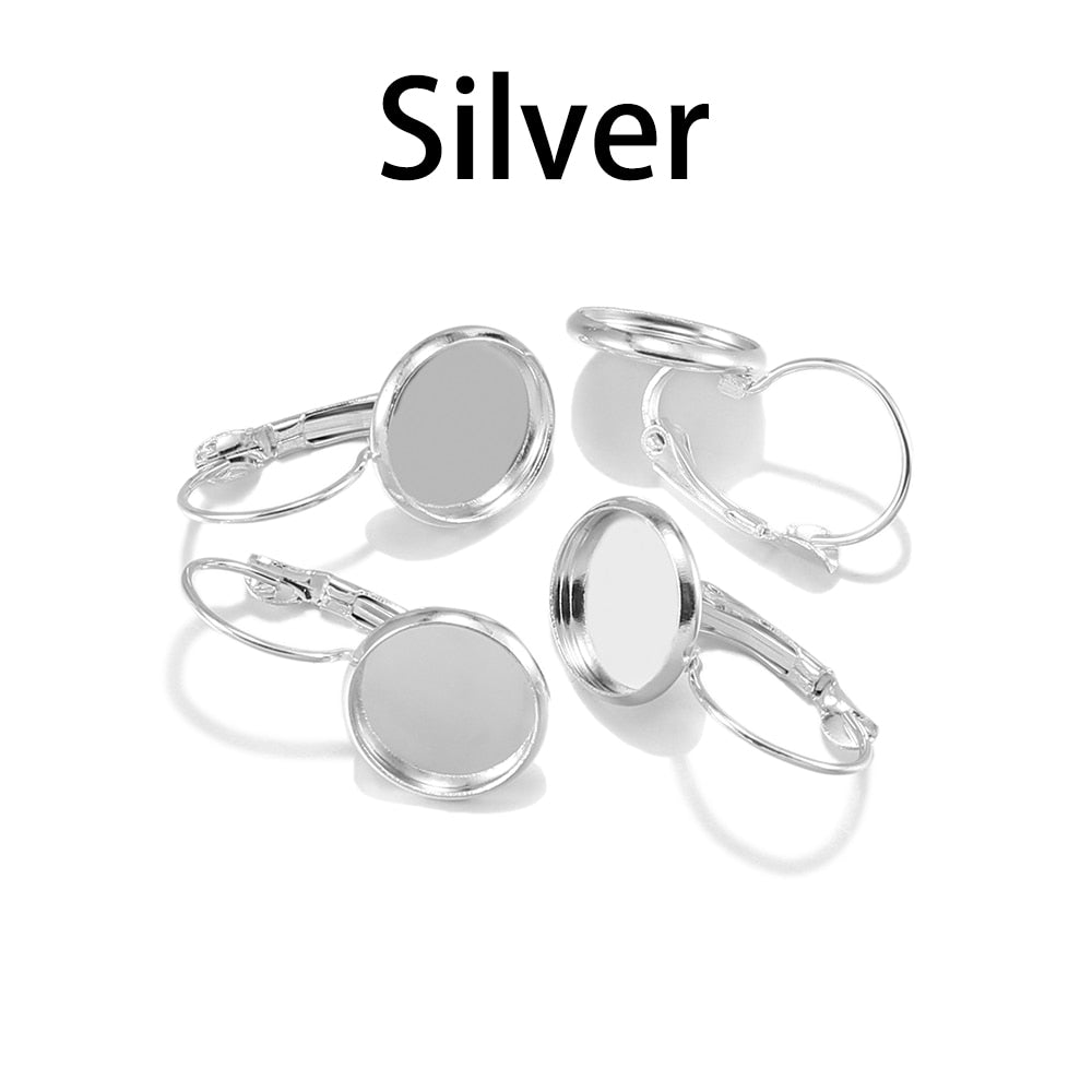 8-25mm French Lever Earring Base