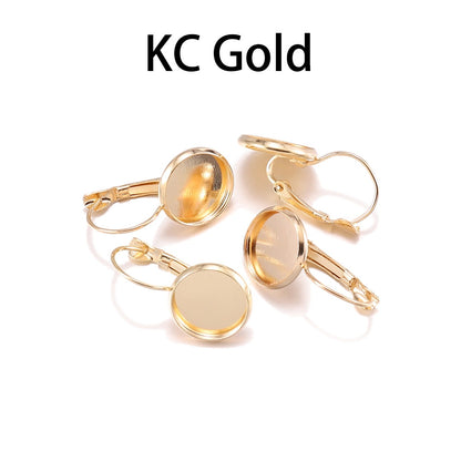 8-25mm French Lever Earring Base