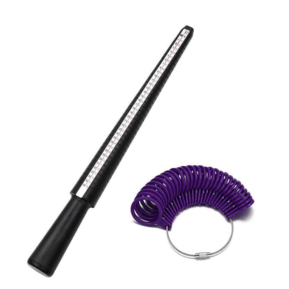 Mandrin professionnel pour calibreur de bagues et de bracelets
