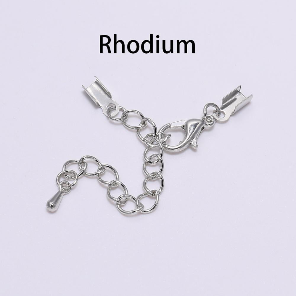 Multi-size Cord Clips with Lobster Clasp