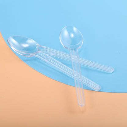 Cuillère à tige en résine époxy, 10 à 50 pièces