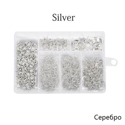 4Color Jewelry Findings Set, 300pcs