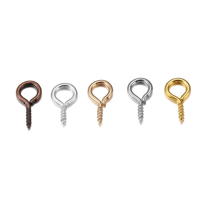 Mini Screw Eye Pins, 350pcs