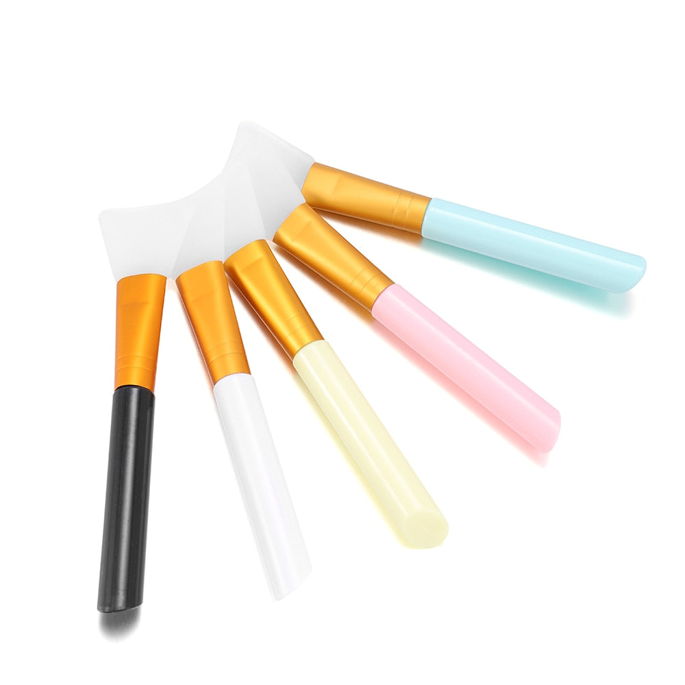 Silicone Brush for Epoxy Resin, 1-5pcs