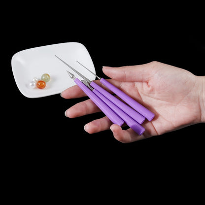 Diamond Tipped Beading Hole Enlarger & Needle File Set