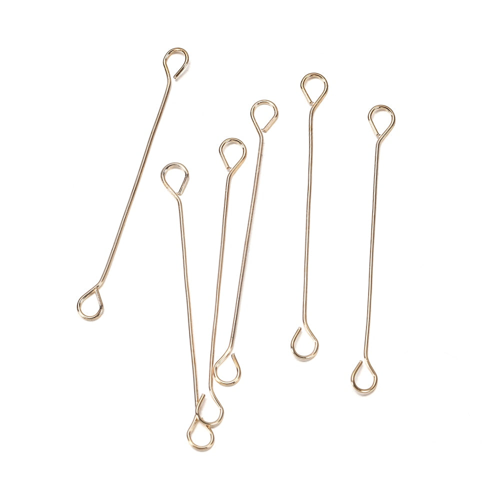 15-45mm Double Eye Pins, 50pcs