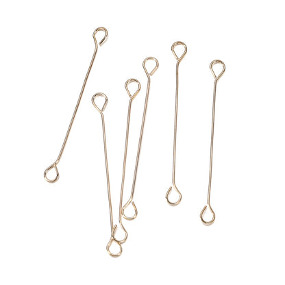 15-45mm Double Eye Pins, 50pcs