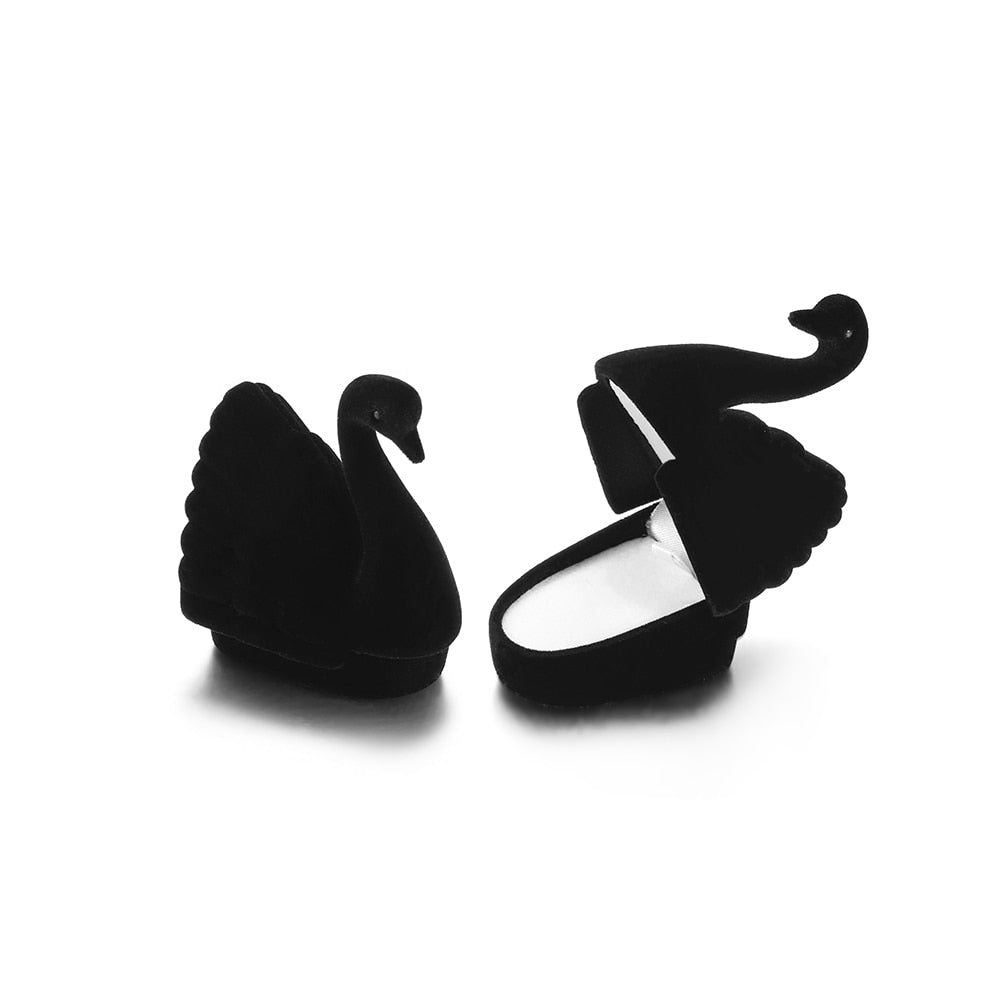 Coffret cadeau de paquet de bijoux en velours