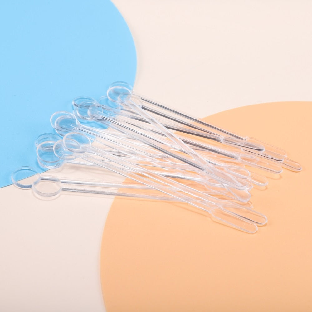 Plastic Stirring Stick for Resin, 10-100pcs