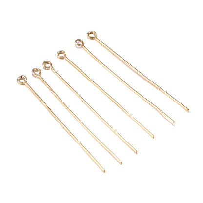 20-50mm Eye Head Pins, 100-200pcs