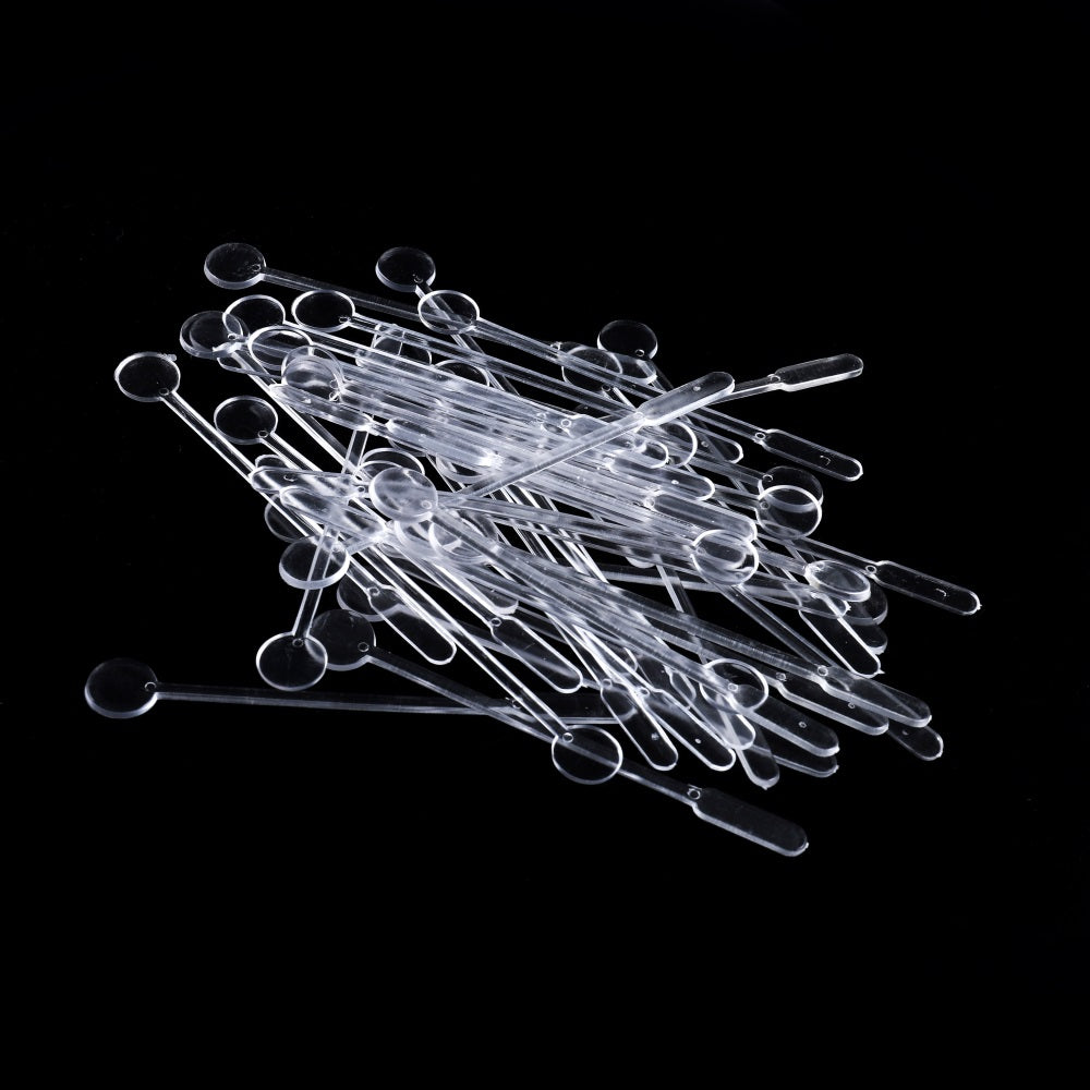 Plastic Stirring Stick for Resin, 10-100pcs