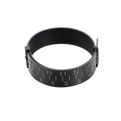 Mandrin professionnel pour calibreur de bagues et de bracelets