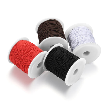0.8 1.0 mm Elastic Cord, Beading Stretch Thread, 50-100m