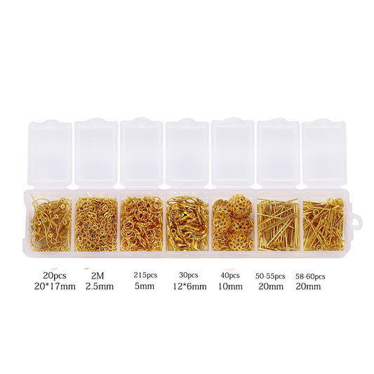 Ensemble de fabrication de bijoux, 420 pièces