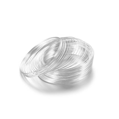 Fil d'acier à mémoire de forme de 0,6 mm, 100 boucles