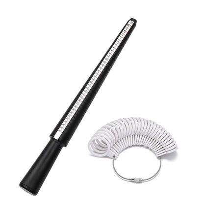 Mandrin professionnel pour calibreur de bagues et de bracelets
