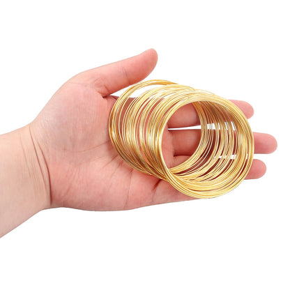 Fil d'acier à mémoire de forme de 0,6 mm, 100 boucles