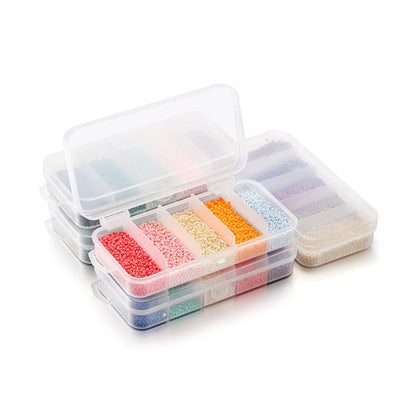 2 mm tschechische Rocailles, 9000 Stück im Karton