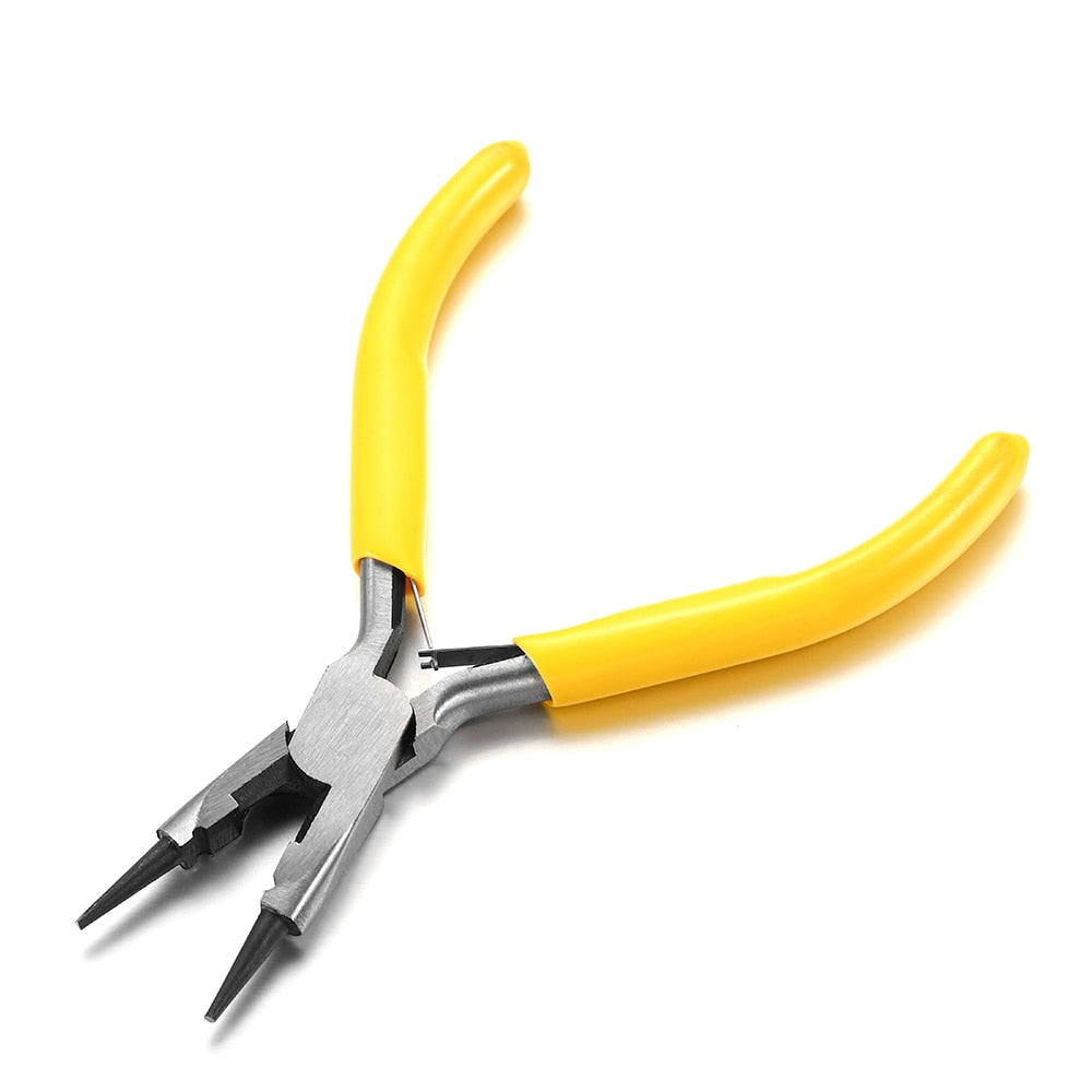 Round Nose End Cutting Jewelry Pliers for Crafting