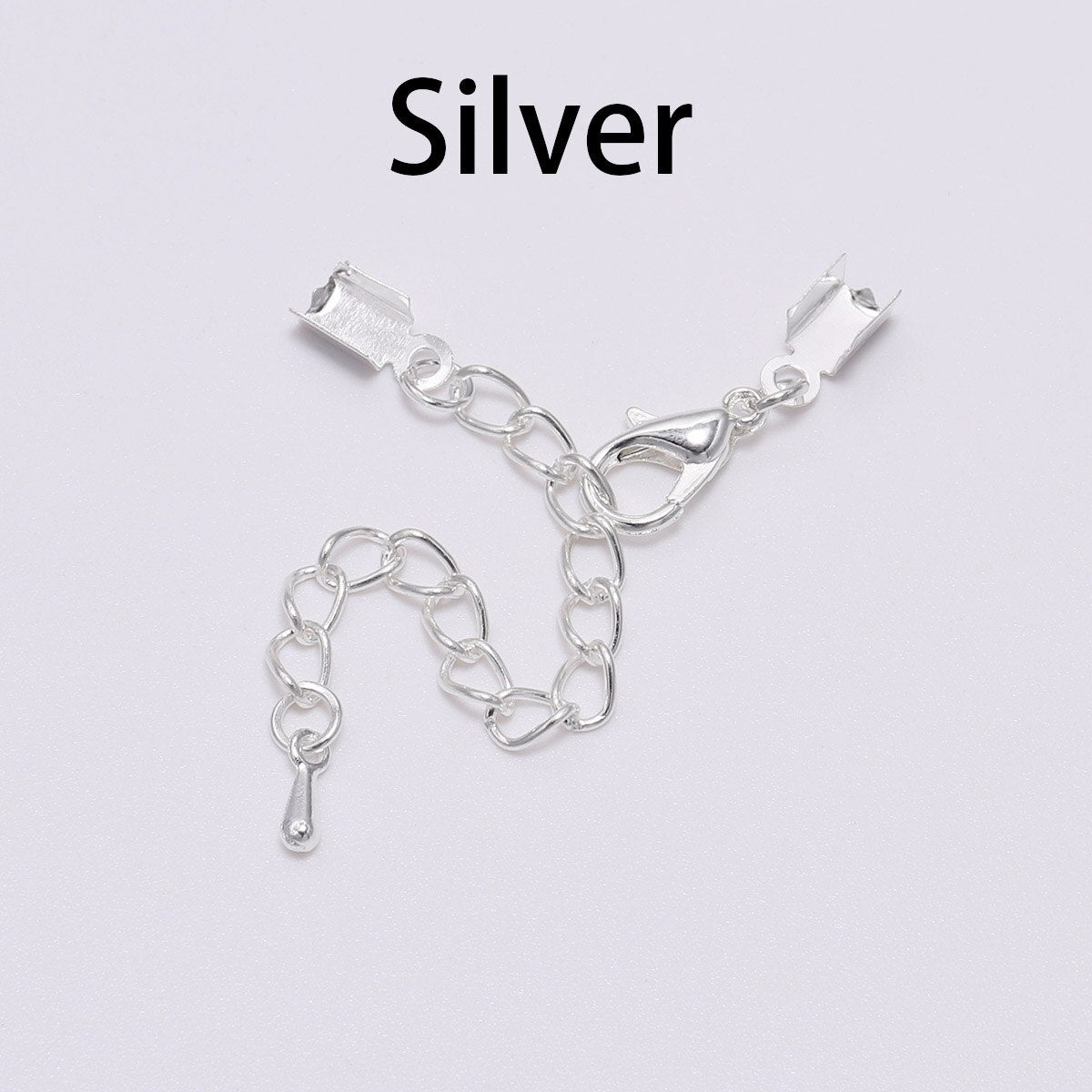 Multi-size Cord Clips with Lobster Clasp