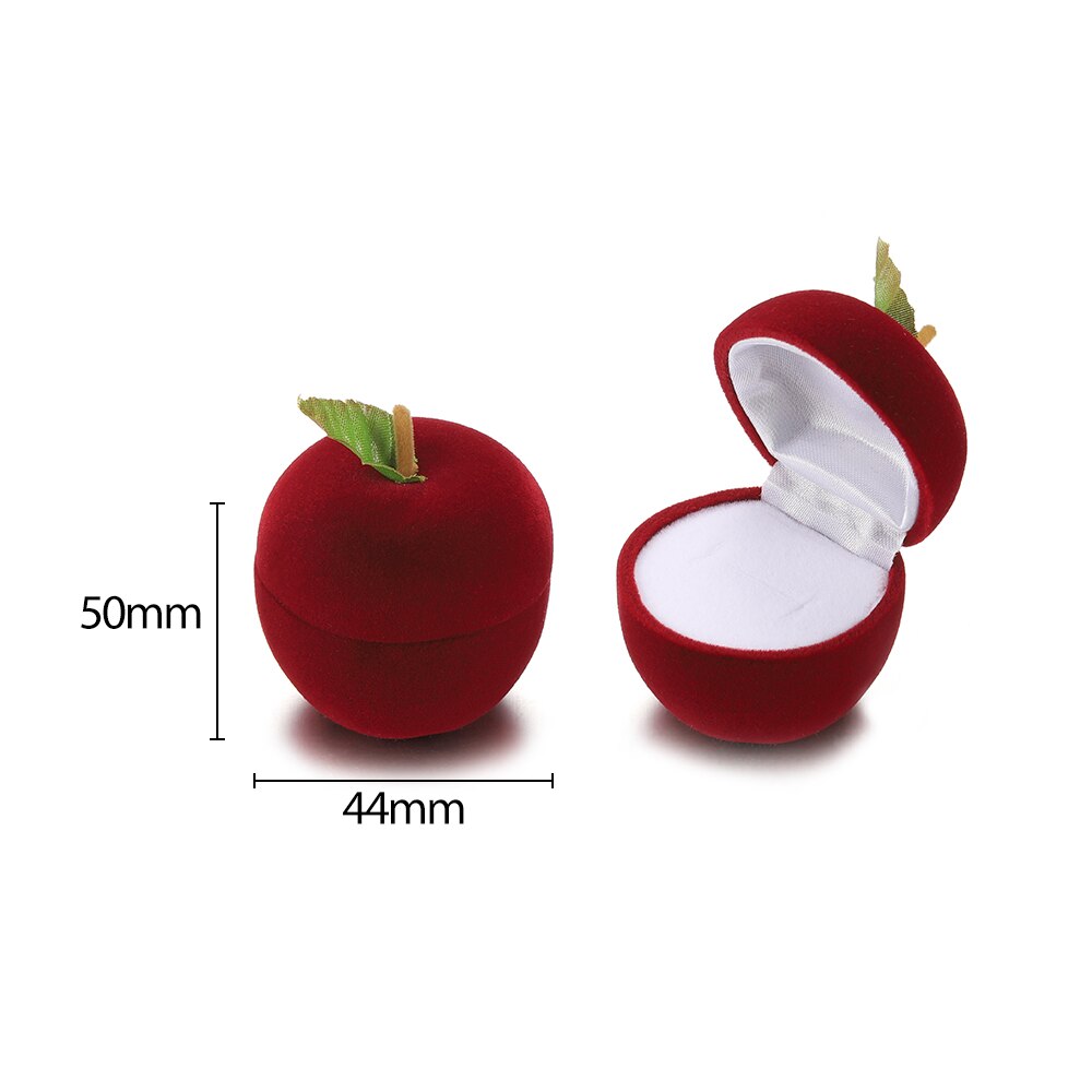 Coffret cadeau de paquet de bijoux en velours