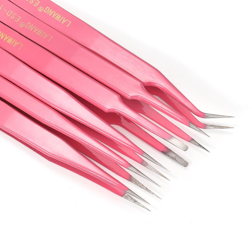 Pincettes antistatiques pour bijoux et couture