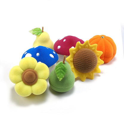 Coffret cadeau de paquet de bijoux en velours