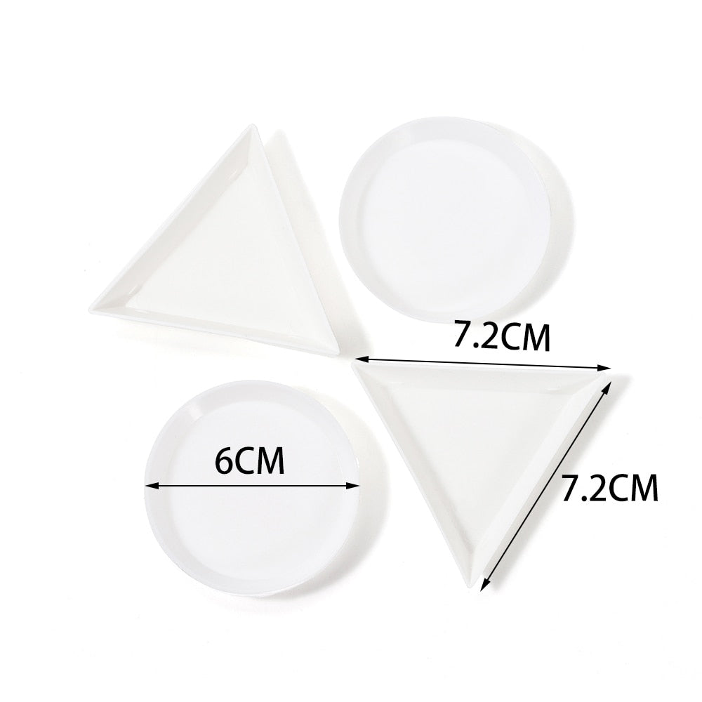 10pcs Rhinestone Display Trays