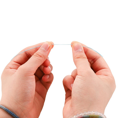 Flexible Elastic Wire for Beaded Jewelry, 10Meters lot