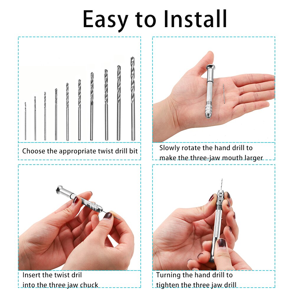 High Quality Hand Drill Kit for Jewelry