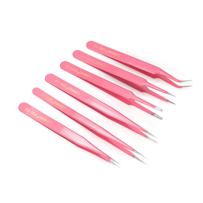 Pincettes antistatiques pour bijoux et couture
