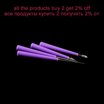 Diamond Tipped Beading Hole Enlarger & Needle File Set