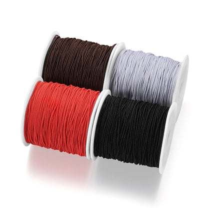 0.8 1.0 mm Elastic Cord, Beading Stretch Thread, 50-100m