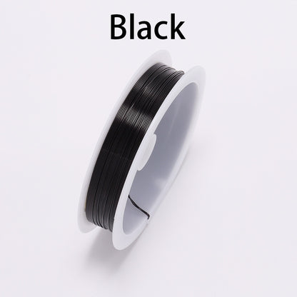 0.3 0.4 Diameter Wire, Beading Cord - 1 Roll